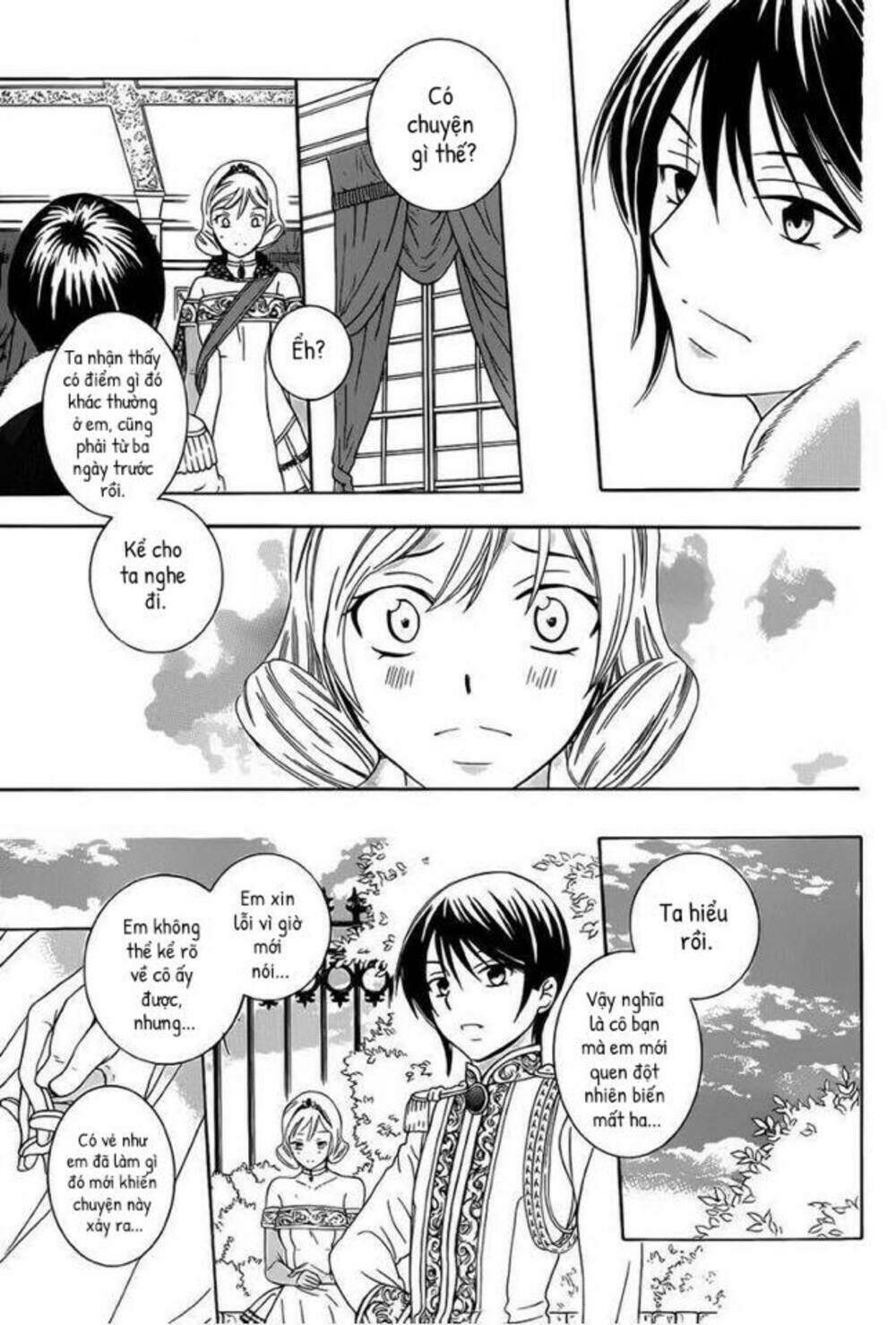 arisugawa ở thế giới chapter 45 7