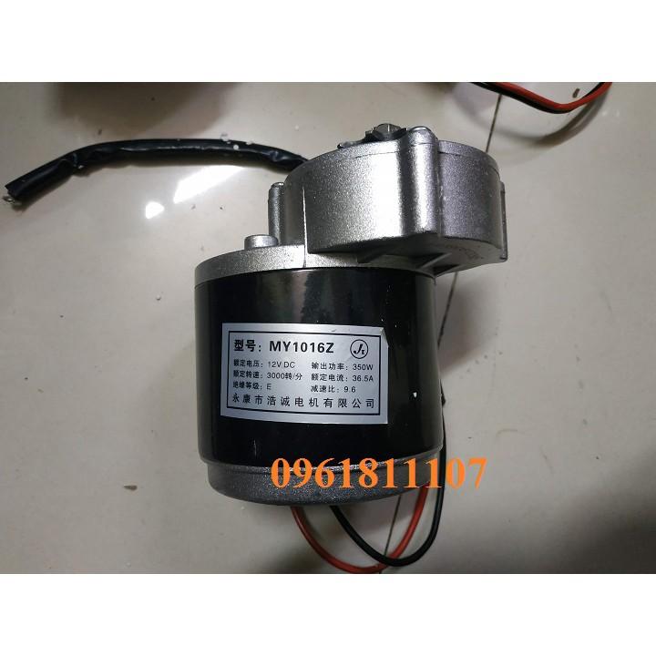 Motor giảm tốc 12v 350w