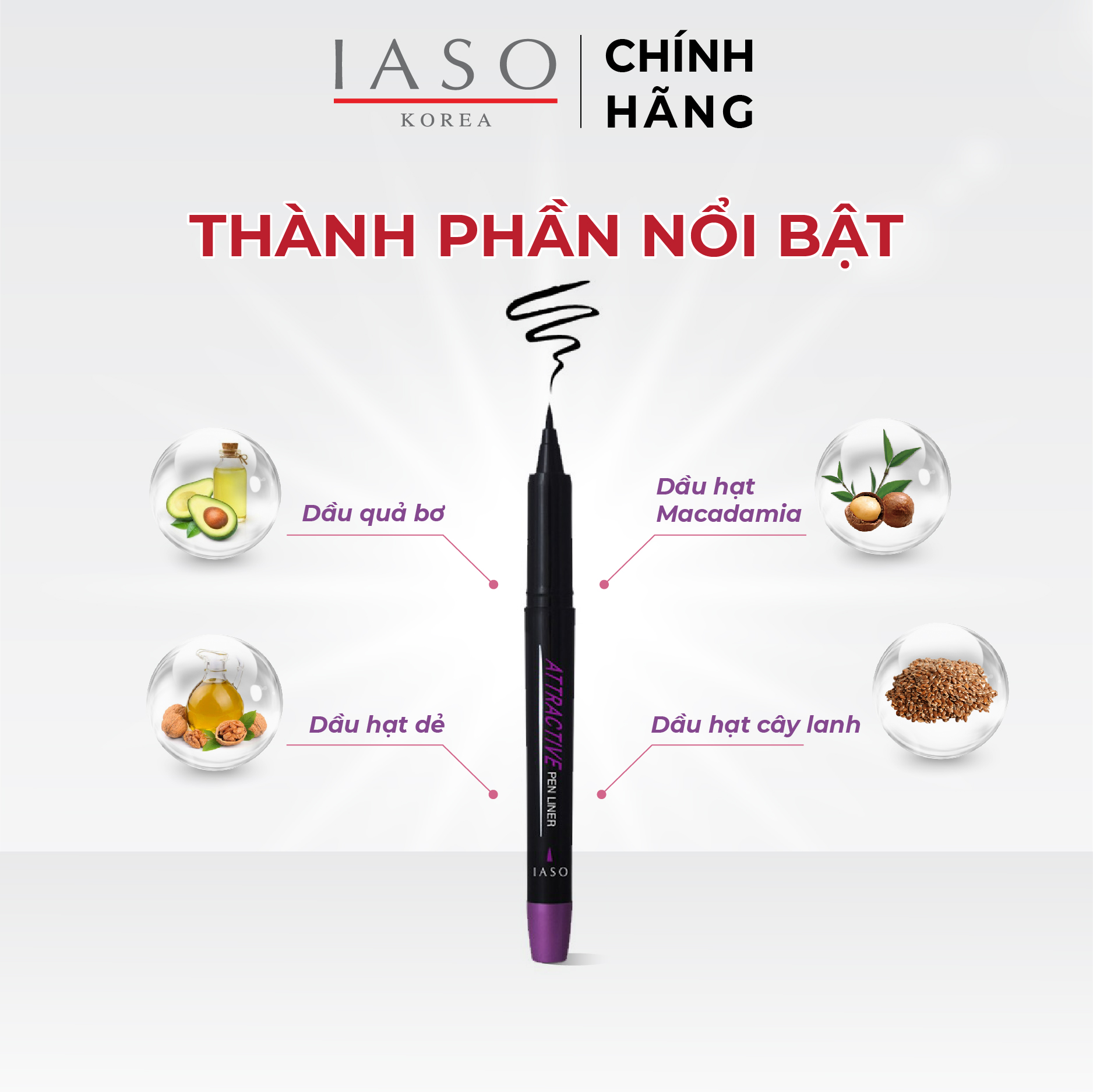 Hình ảnh I43 Bút Kẻ Mắt Nước - ATTRACTIVE PEN LINER