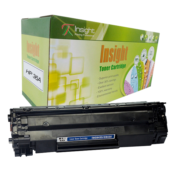 Mực in tương thích HP 36A Dành cho máy HP  P1505/1505N/M1120/M1522NF Hàng chính hãng