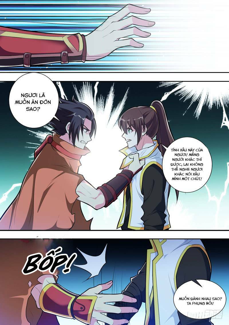 long vương giác tỉnh chapter 13 8