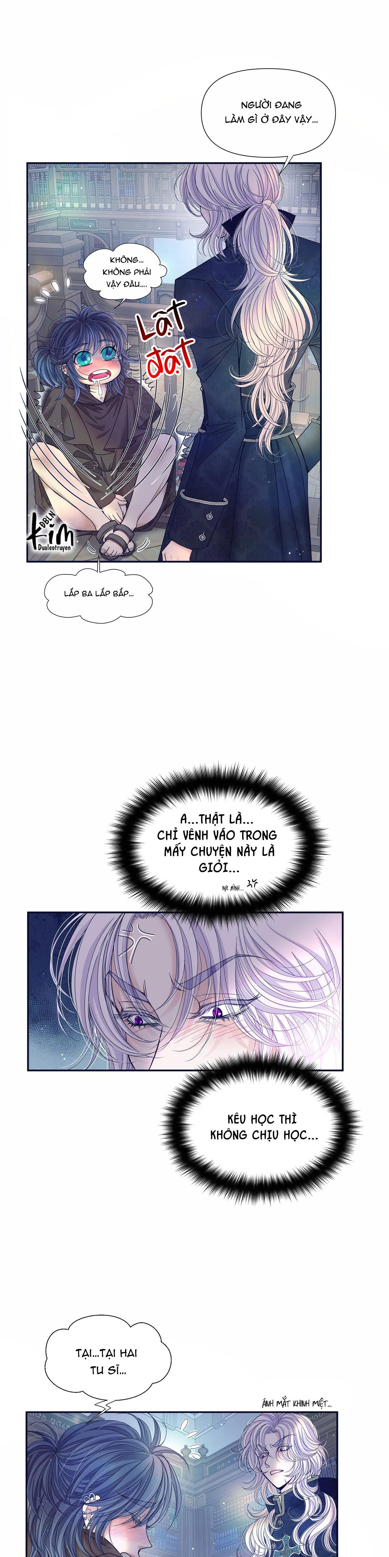 bl cổ trang - âu cổ ngắn nhà kim chapter 20.3 1