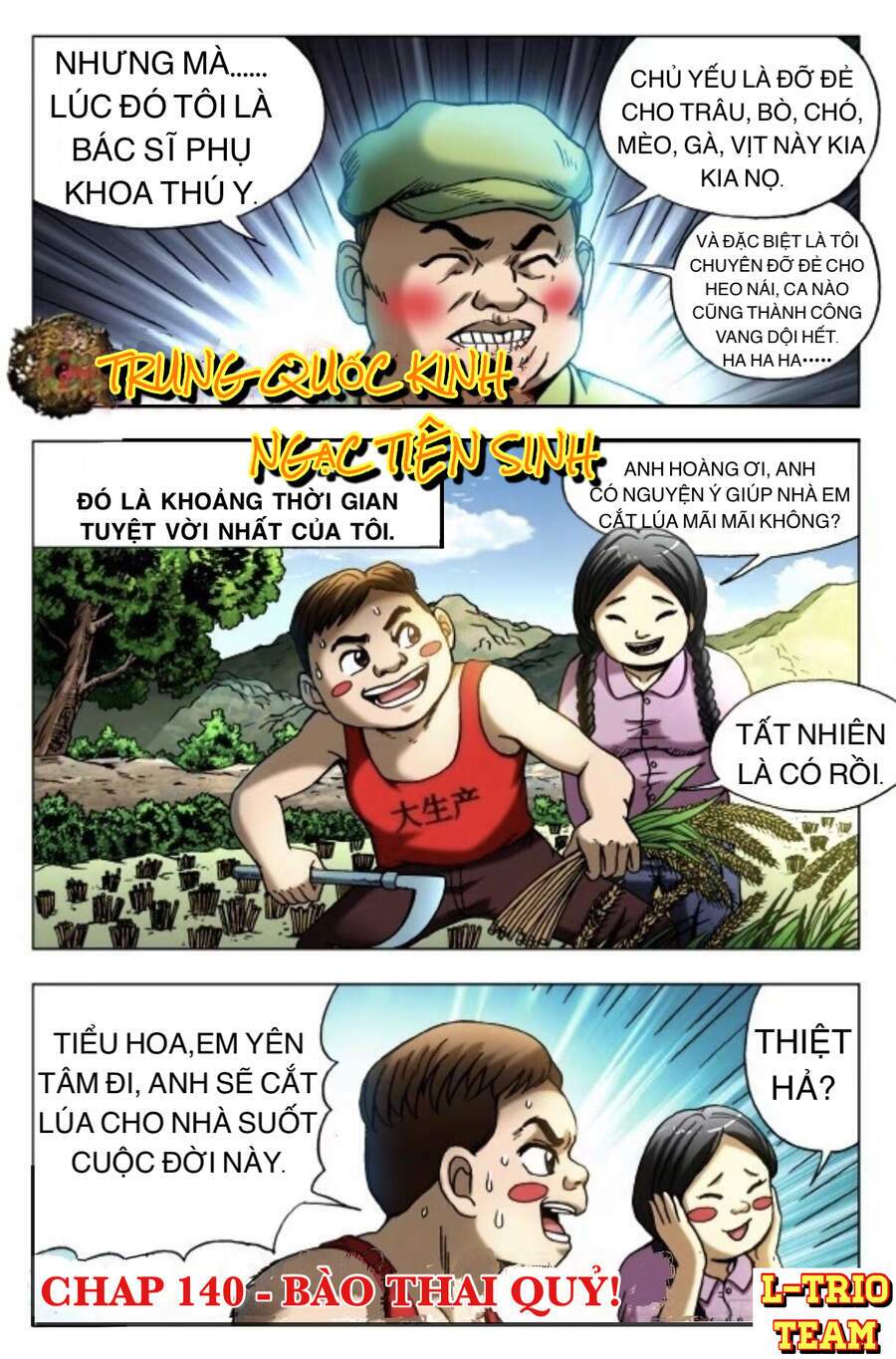 trung quốc kinh ngạc tiên sinh chapter 140 2