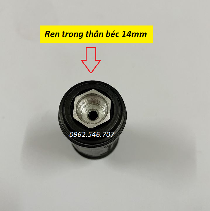 Béc xịt rửa xe mỏ vịt - đầu chỉnh tia nước của súng xịt rửa xe mini gia đình, máy rửa xe cao áp