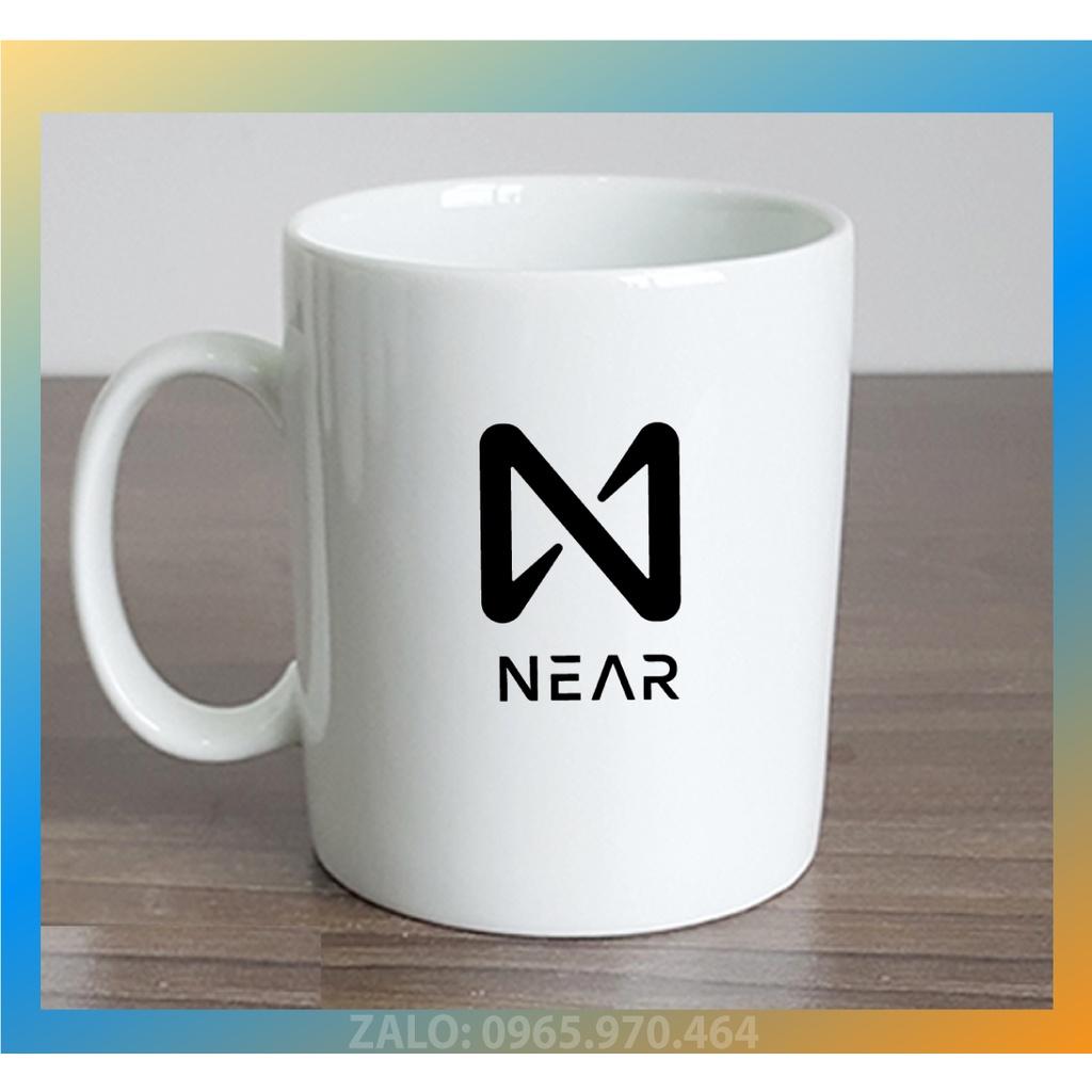 Ly Sứ Có Quai Họa Tiết Đồng Coin Crypto NEAR - In hình lên ly sứ, cốc theo yêu cầu của bạn, LY SỨ LỚP, CÔNG TY