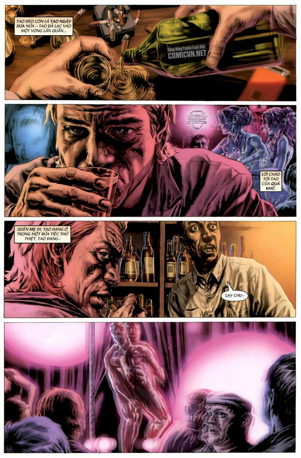 the joker 2008 hc - comicvn remake ver chapter 1 27