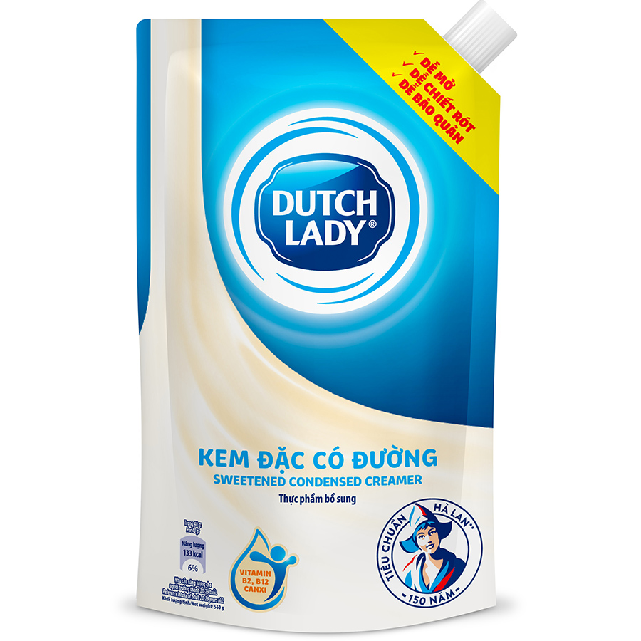 Kem đặc có đường Dutch Lady gói 545g