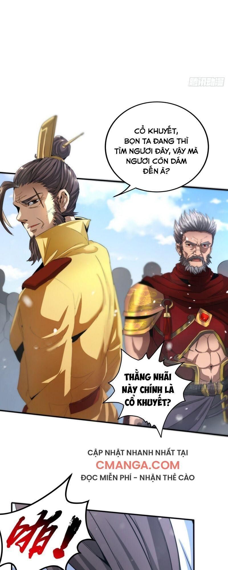 vận rủi thực không phải cha ta chapter 20 17