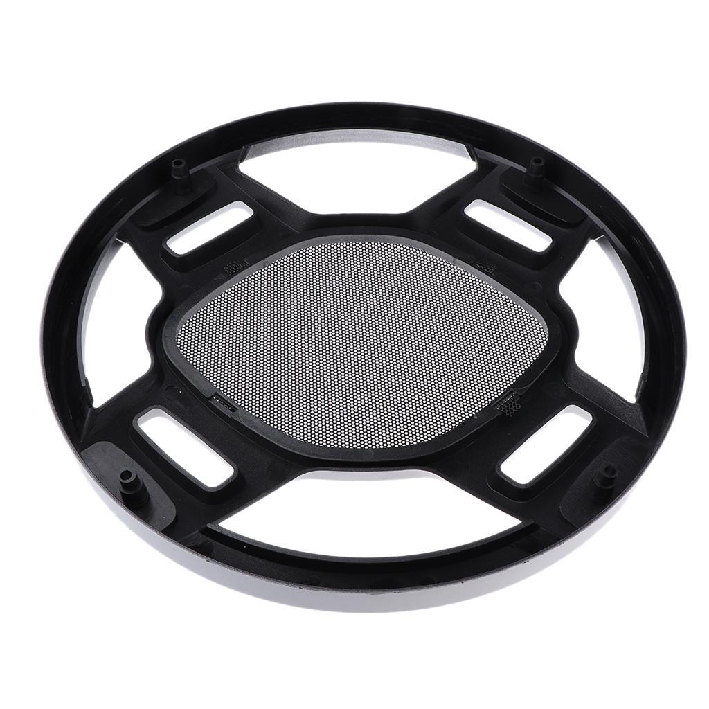 12" Speaker Cover Grille Car Audio Protective Metal Mesh Part