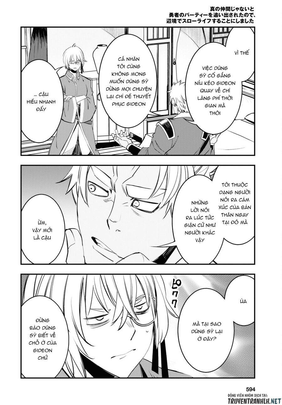 shin no nakama janai to yuusha no party wo oidasareta no de, henkyou de slow life suru koto ni shima chapter 53 14