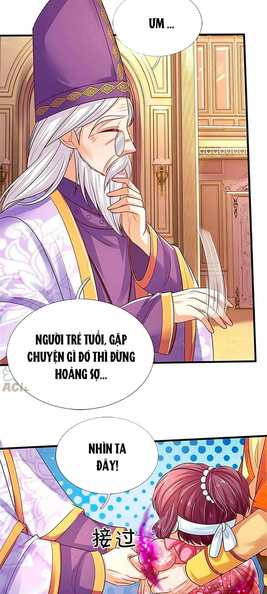 bỗng một ngày trở thành con gái nhà vua chapter 316 16