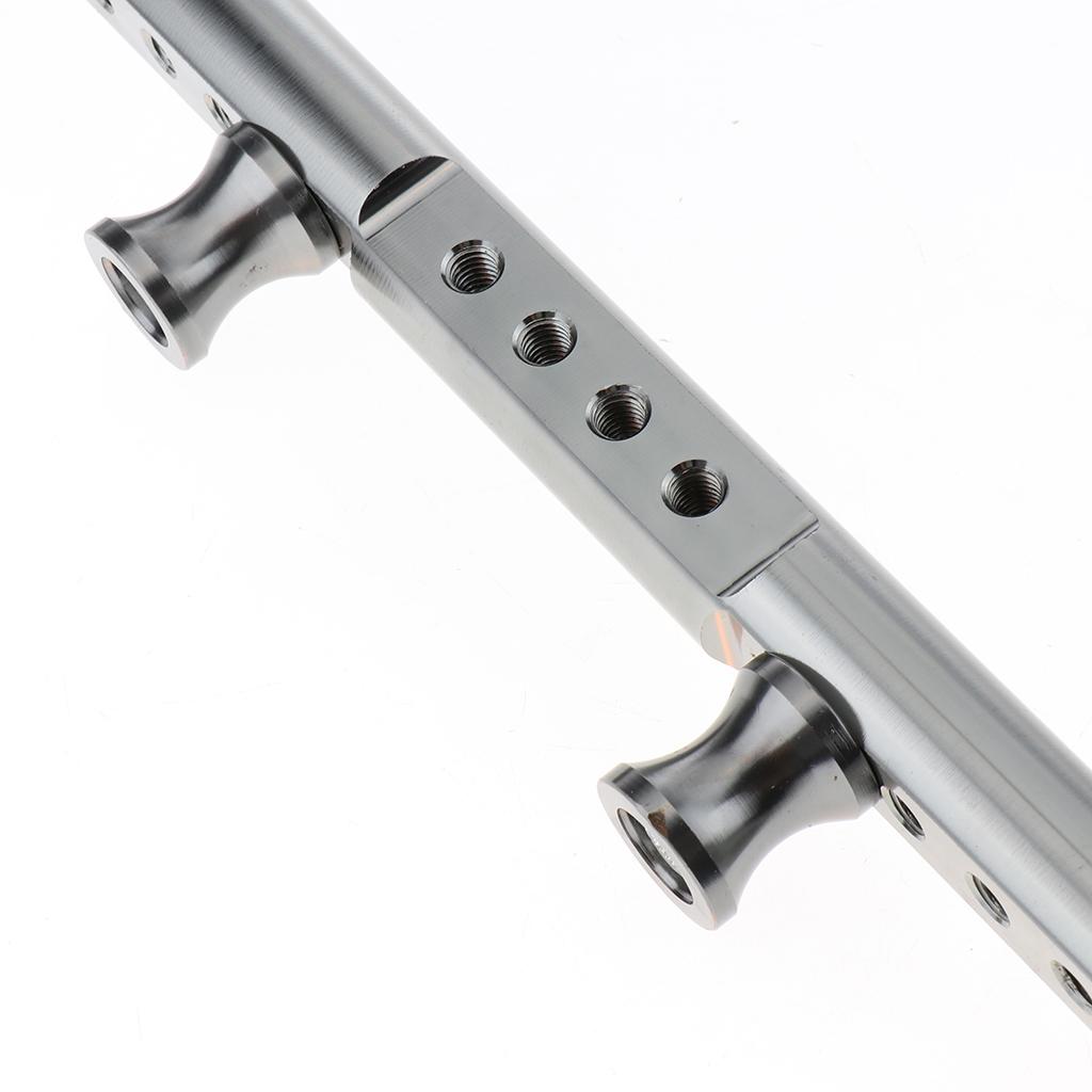 Acouto Universal Motorcycle Adjustable Balance Bar Cross Bar Strengthen Rod Handlebar