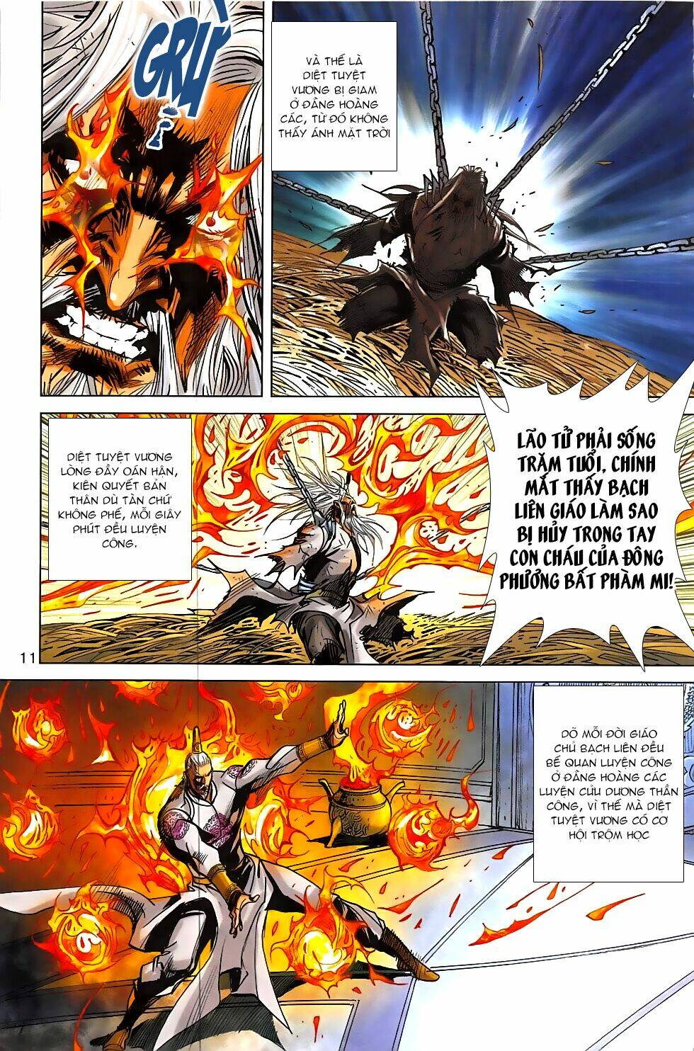 hoàng giả chi lộ chapter 17.1 10