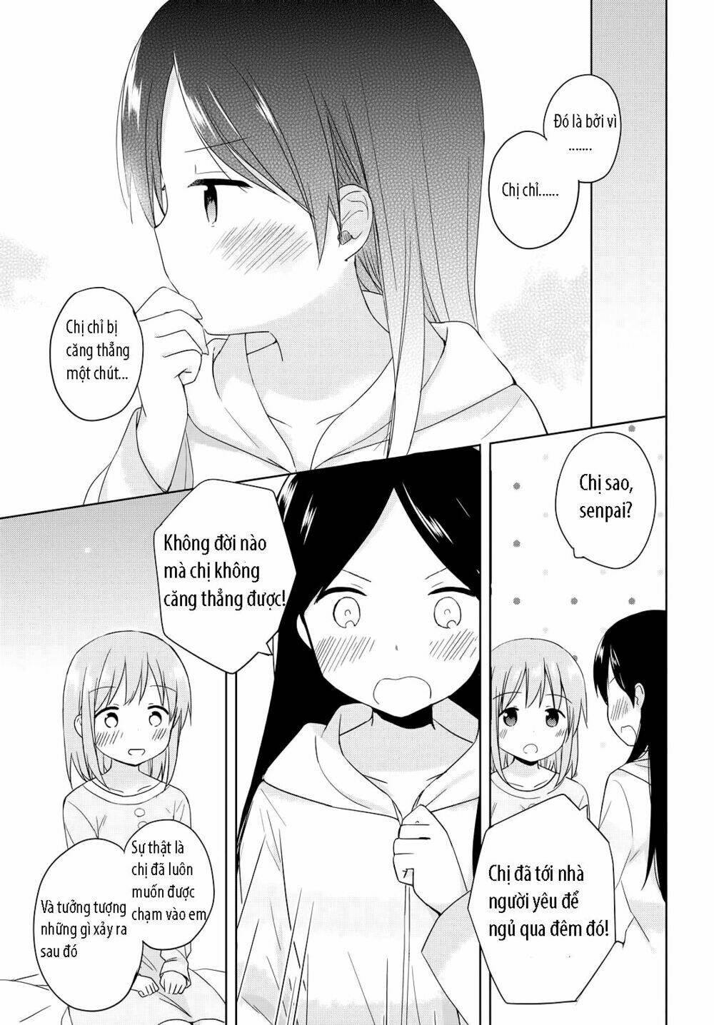 the first thirll of excitement chapter 1 19