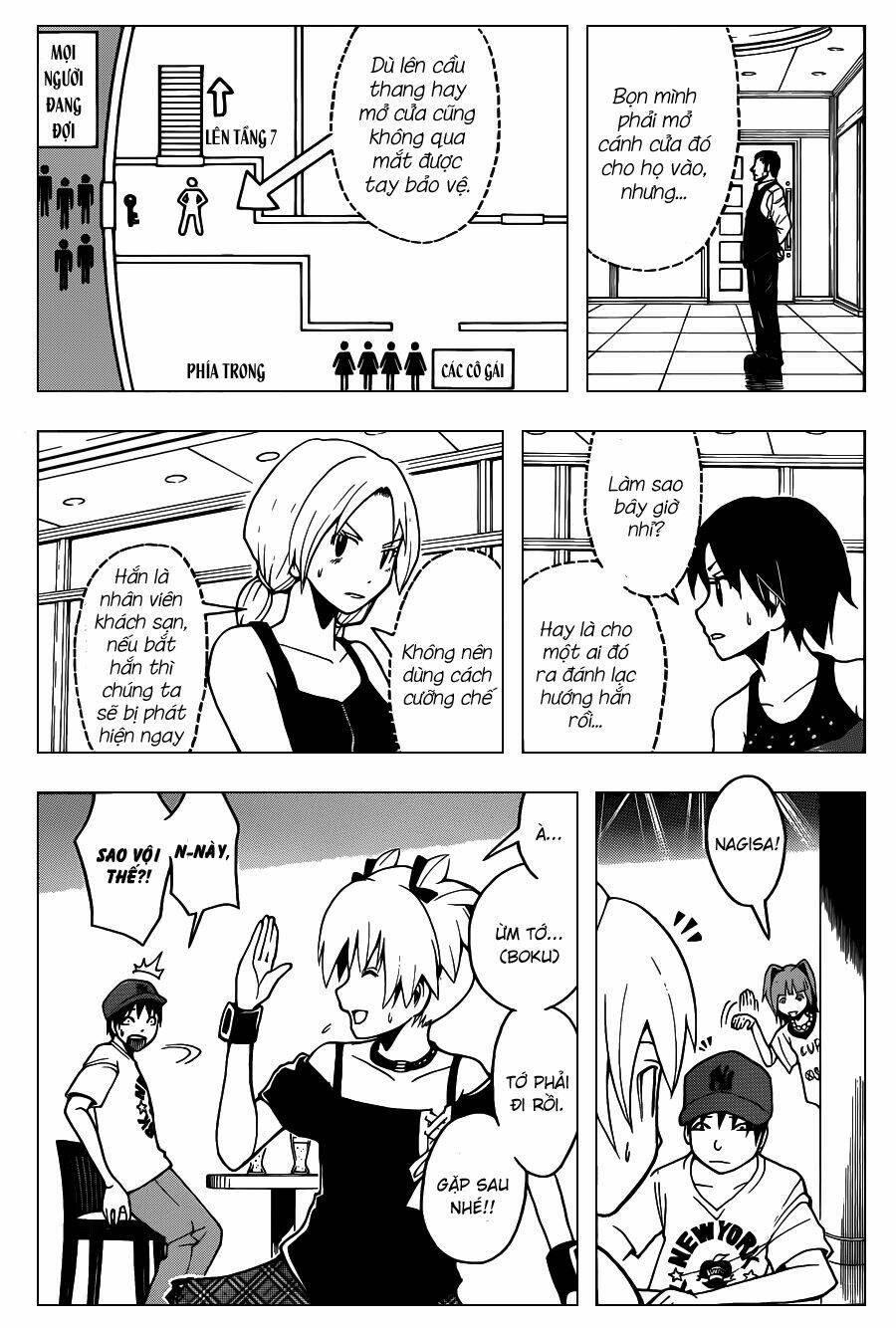 hãy ám sát ta để cứu lấy trái đất chapter 66 15