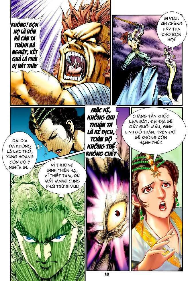 thần binh huyền kỳ i chapter 99 18