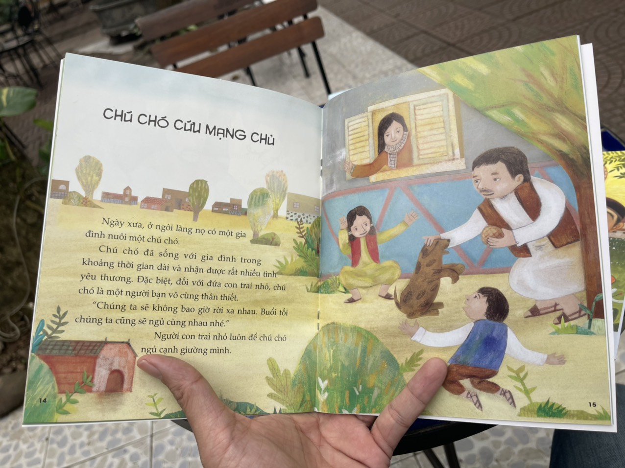 SỰ HIẾU THẢO CHÂN CHÍNH CHÚ CHÓ CỨU MẠNG CHỦ - Kyowon – Lã Thị Hà Thu dịch – Bizbooks – NXB Hồng Đức