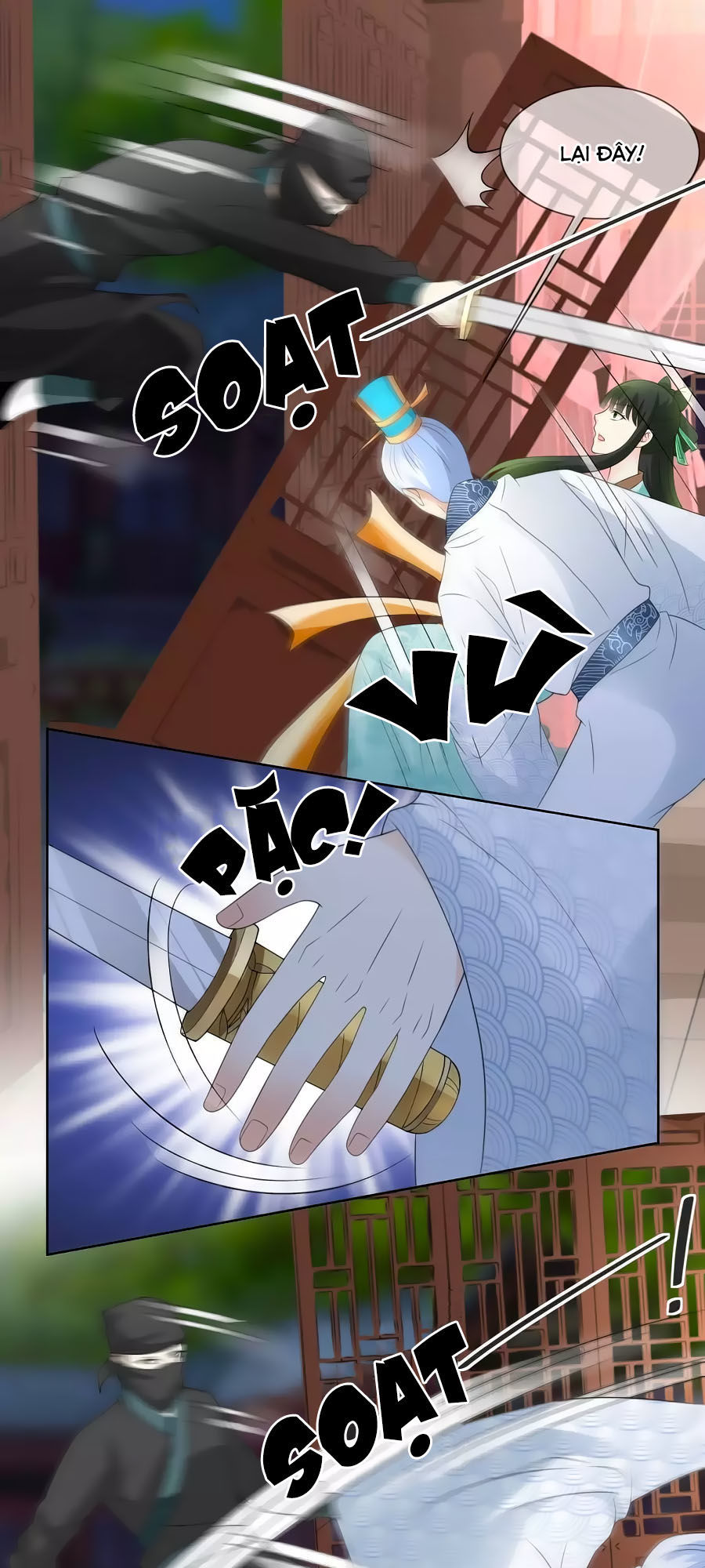 trù nương hoàng hậu chapter 21 10