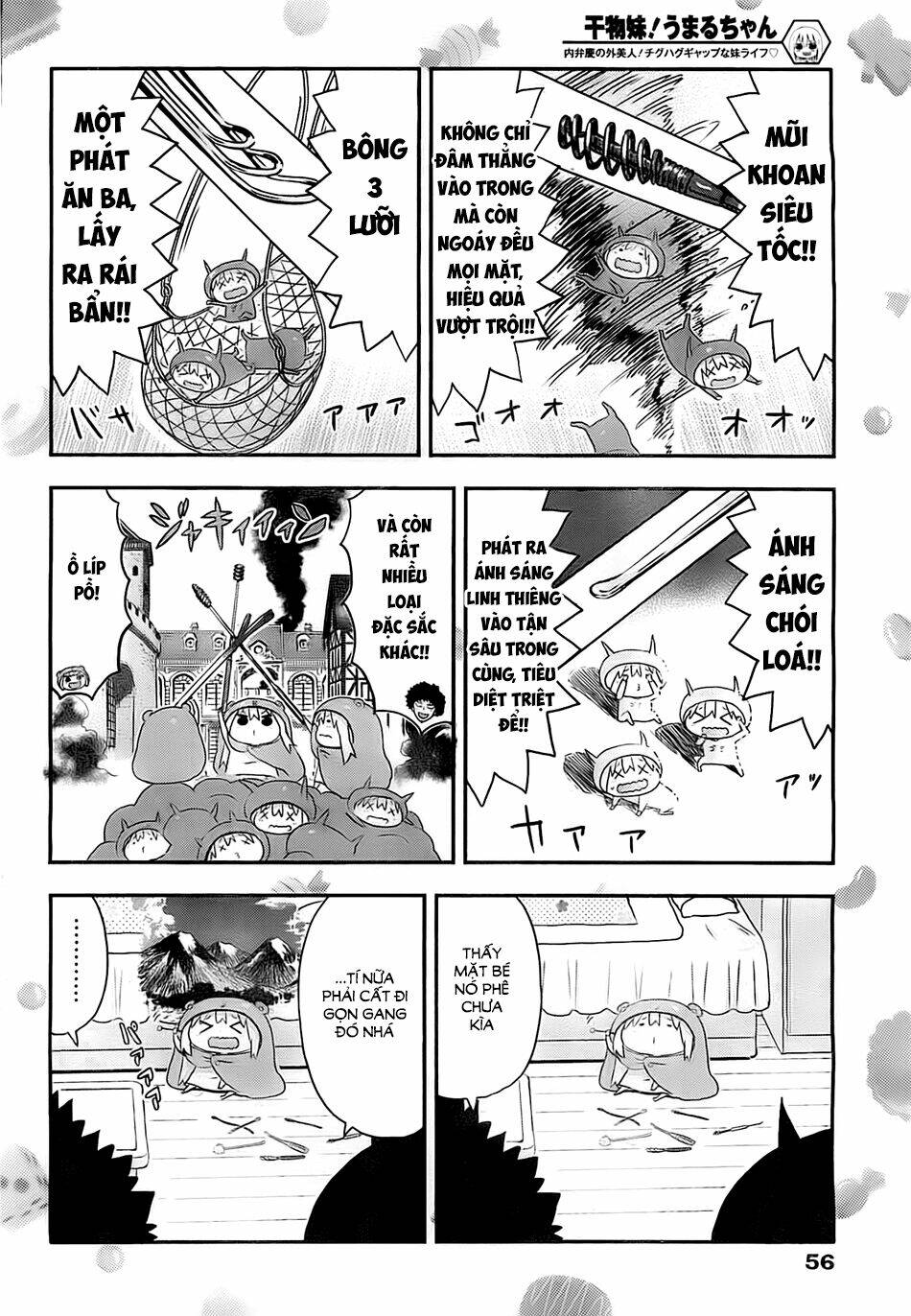 đứa em gái hai mặt chapter 74 6