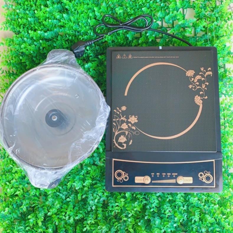 Bếp từ cao cấp induction Cooker ( kèm nồi )