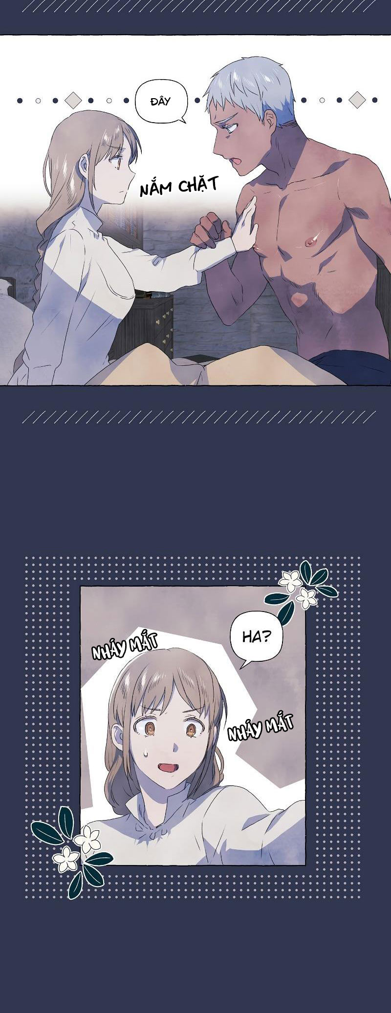 mối tình đầu của chàng sói khờ chapter 2 22