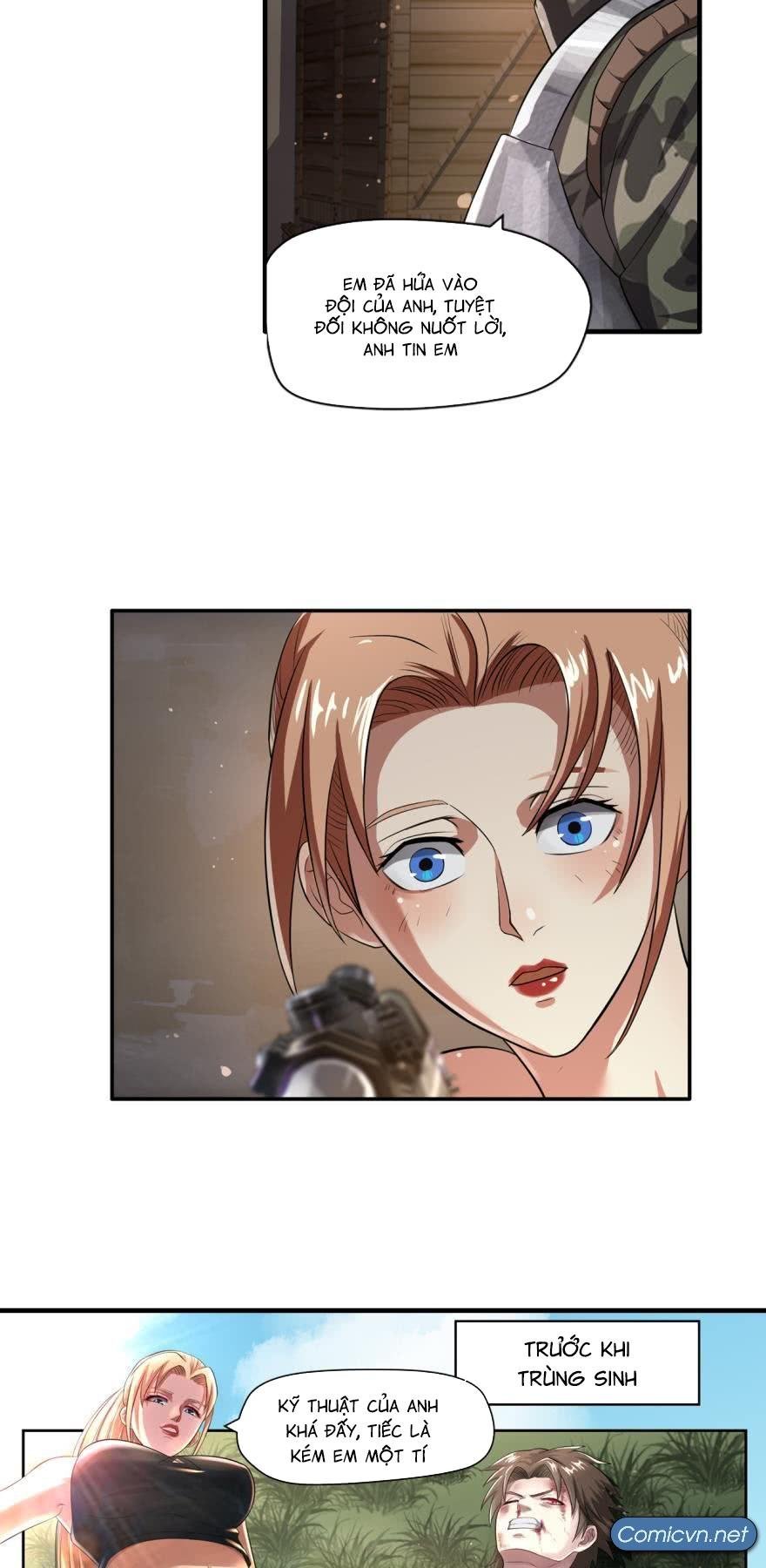 người chơi trùng sinh chapter 6 2