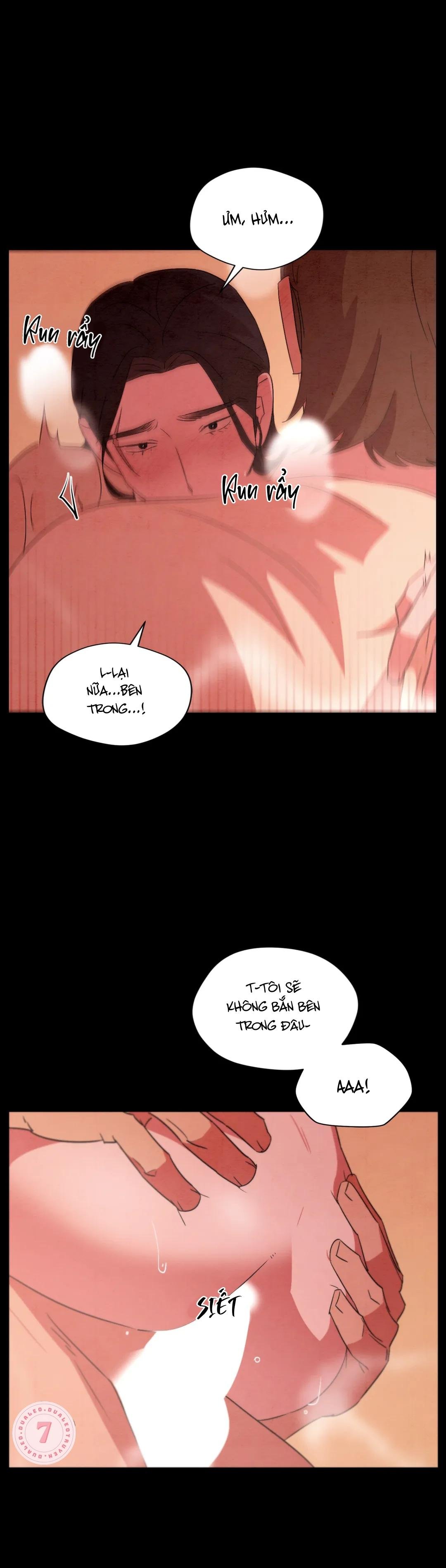 [hoàn] dưới đáy biển xanh chapter 37 17