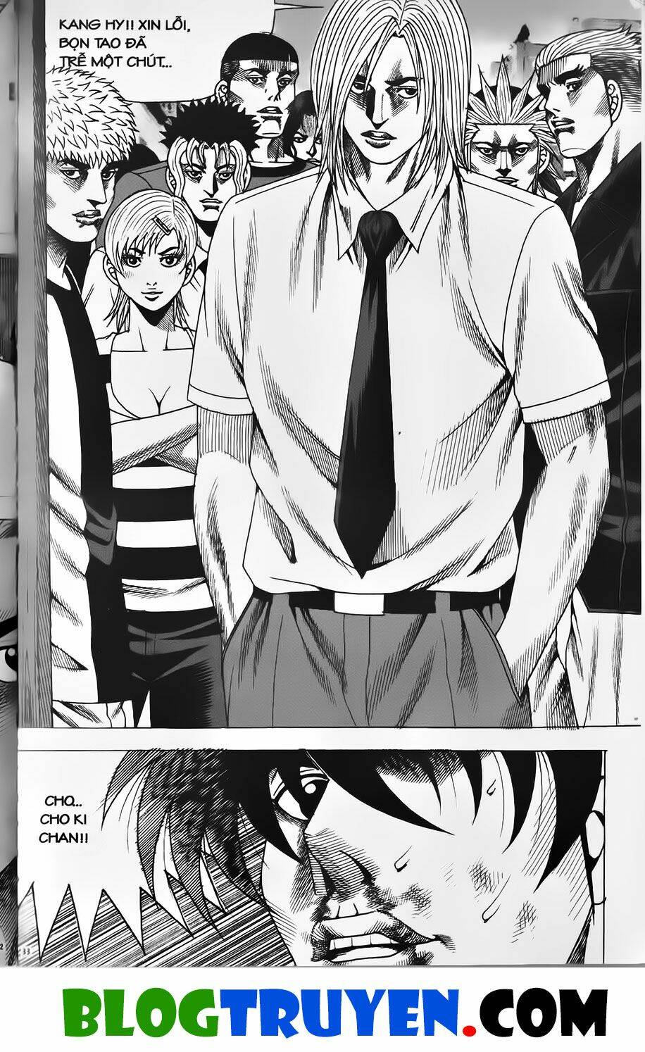 bitagi - anh chàng ngổ ngáo chapter 400 8