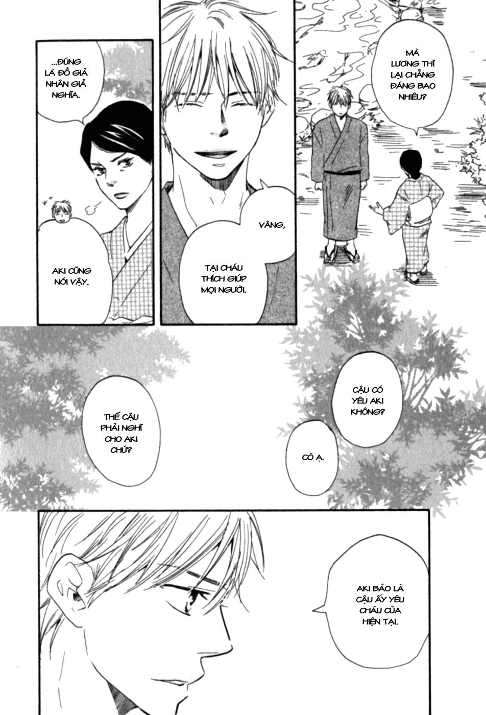 cớm và côn đồ chapter 3.2 27