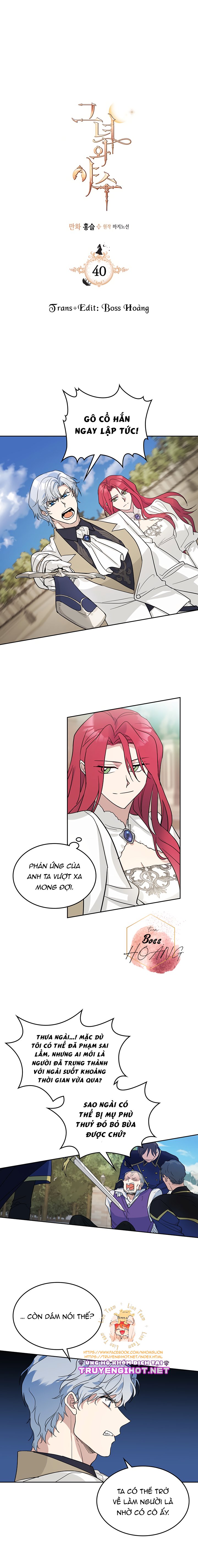 [18+] người đẹp và quái vật chapter 40 2