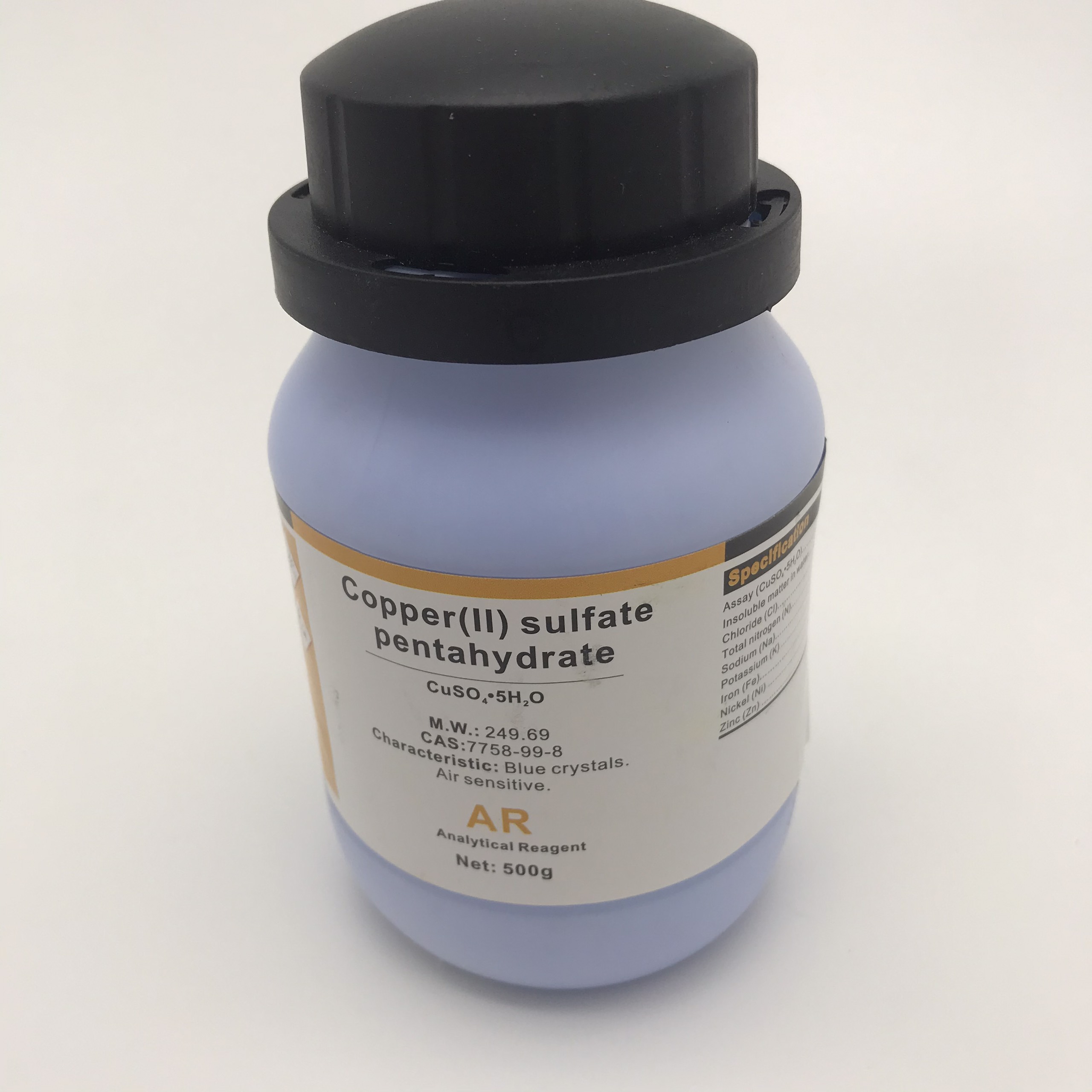 Copper  Sulfate Pentahydrate