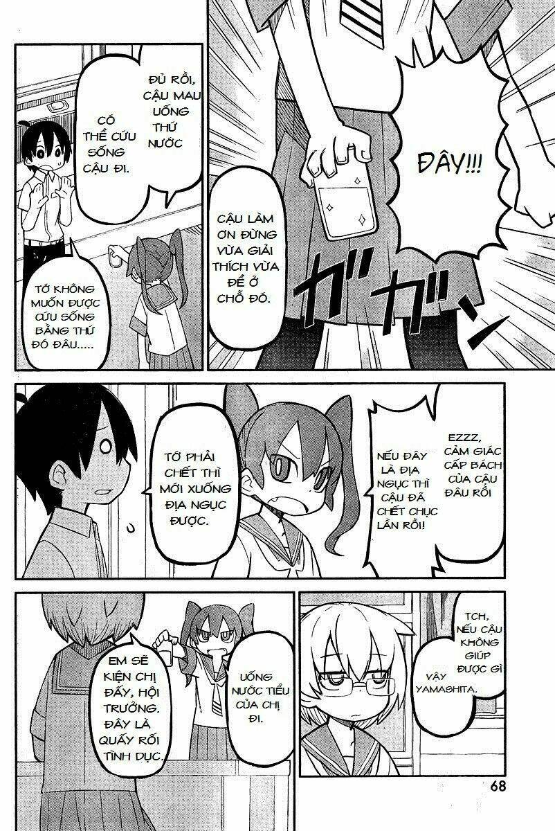 Ueno-San Wa Bukiyou - Trang 6