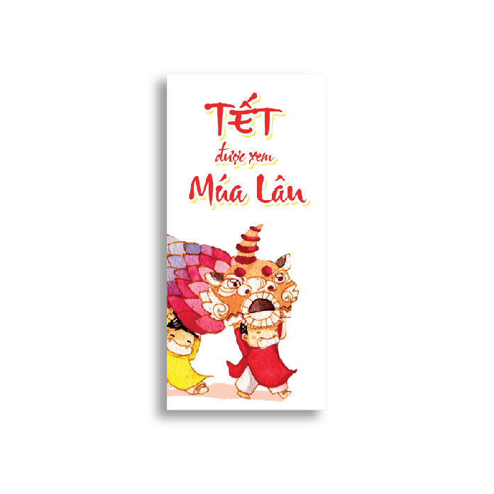 Combo Lì xì tết đến Maisencards (5 cái) Mẫu ngãu nhiên