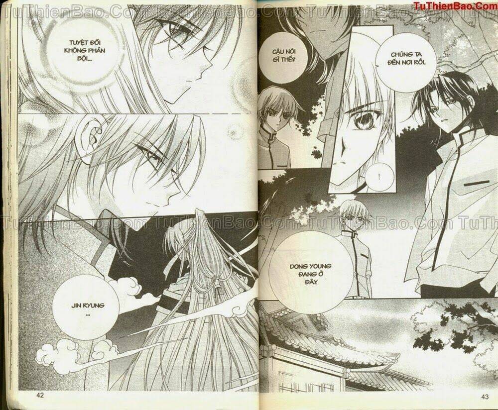 nhật ký thiên nữ chapter 6 19