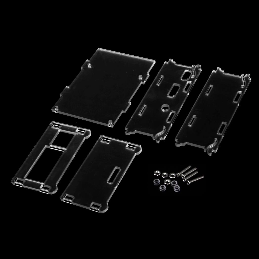 Clear Shell Case Box Enclosure for Raspberry Pi B+ / Raspberry Pi 2