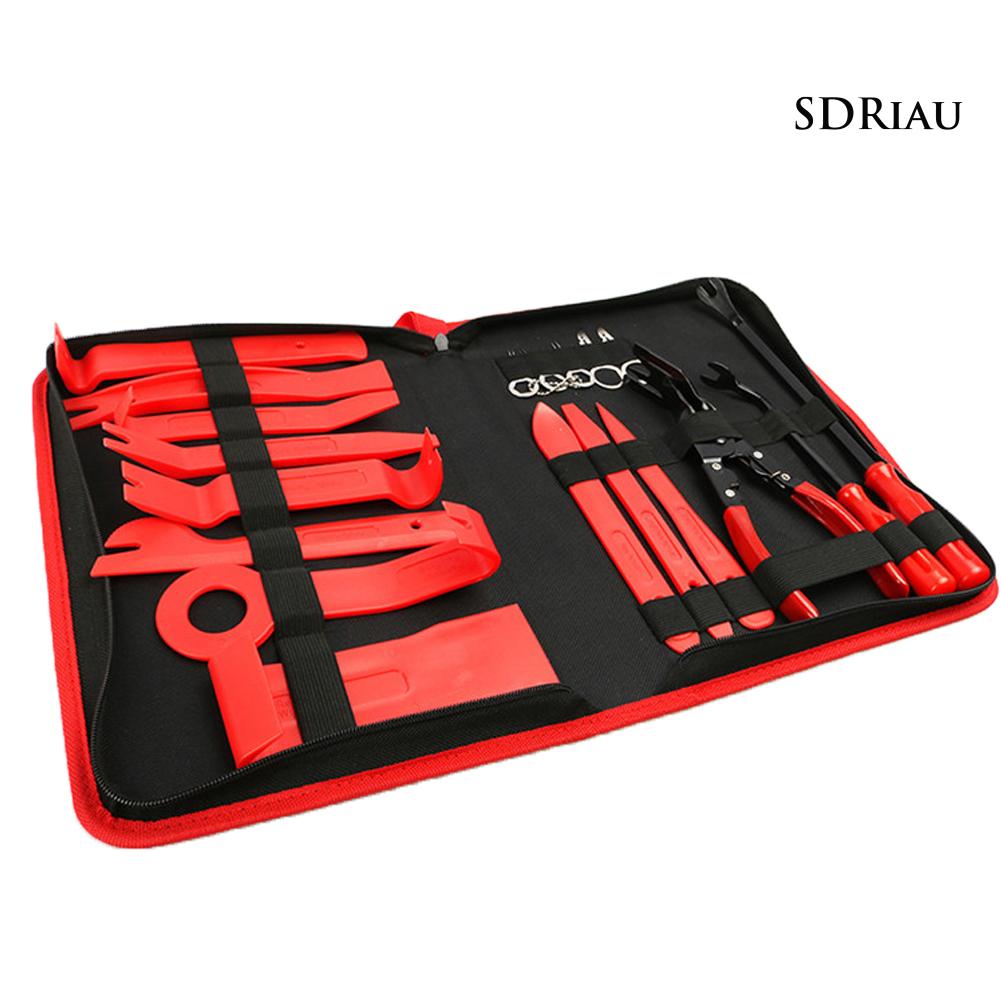 Bộ 19 Dụng Cụ Mở Bảng Điều Khiển Âm Thanh Xe Hơi Xxlgjx