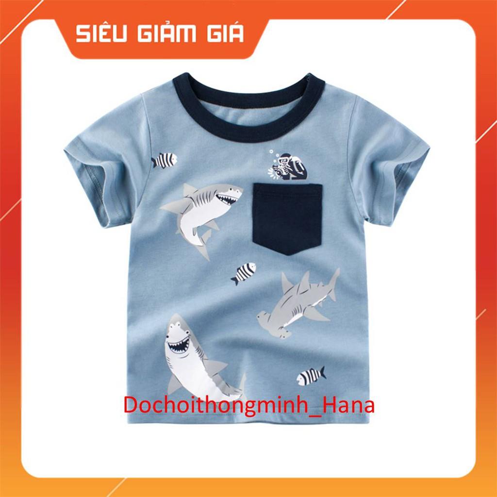 Áo thun trẻ em 100%Cotton Chất vải thoáng mát,thấm hút mồ hôi tốt,họa tiết màu sắc đẹp.TN010