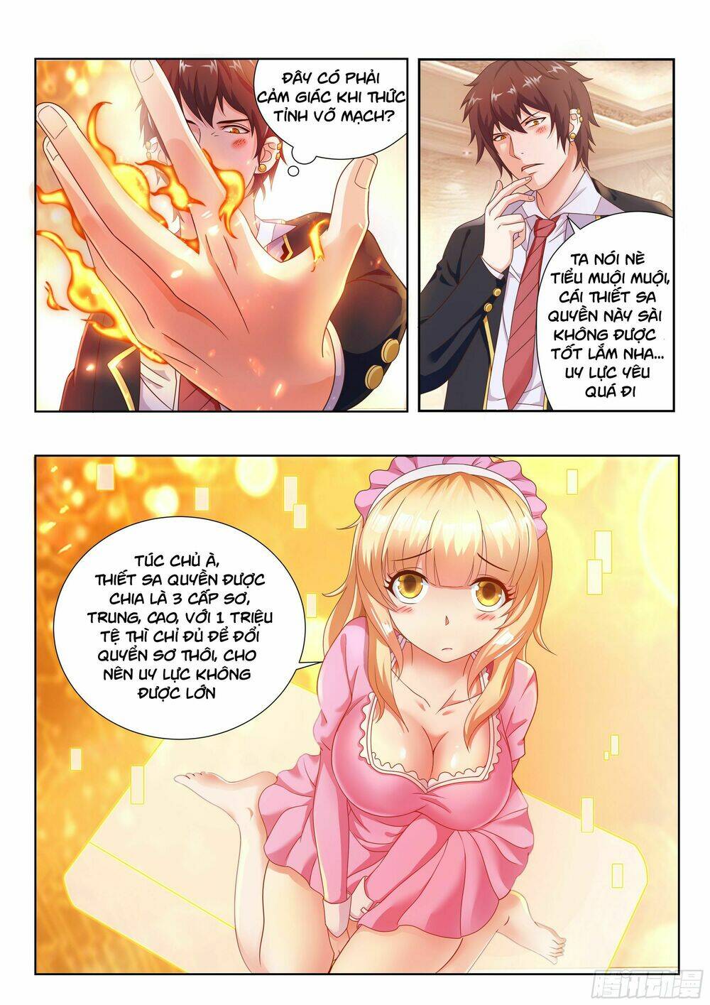 khắc kim chi vương chapter 3 7