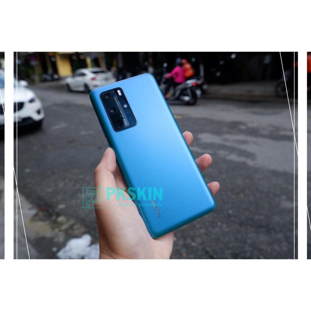 Miếng dán skin dán full viền dành cho huawei P40, P40 pro chất liệu 3M mỹ