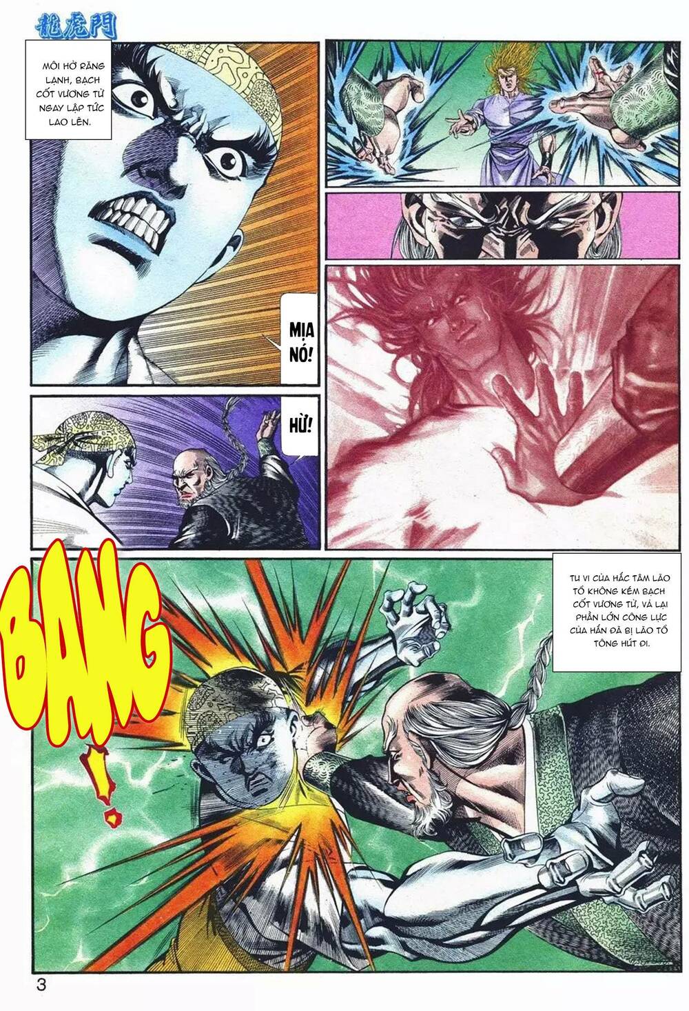 cựu tác long hổ môn chapter 1070 3