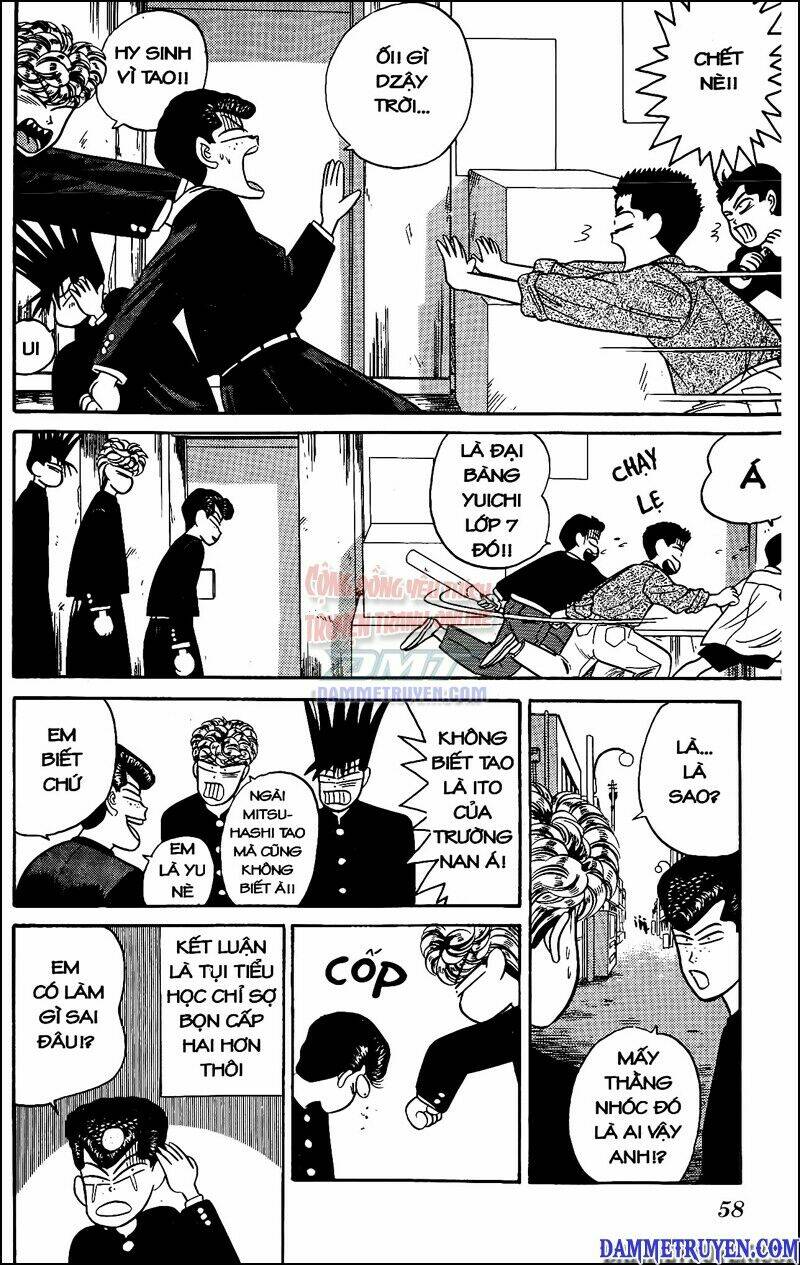 kyou kara ore wa - cặp bài trùng chapter 82 19