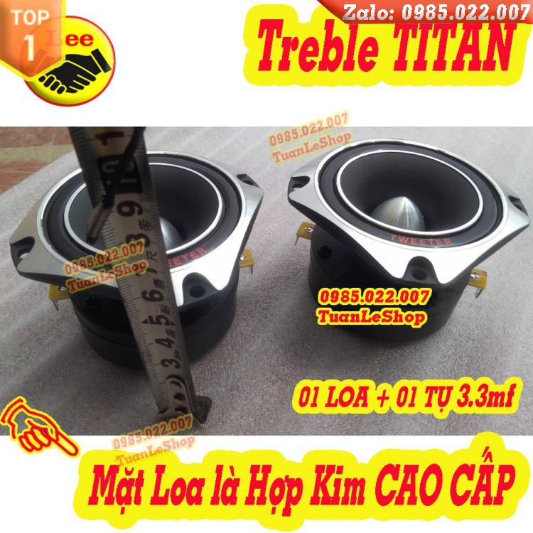 1 LOA TREBLE PIONEER VUONG TITAN TỐT + 01 TỤ 3,3MF – GIÁ 01 CHIẾC PIO VUÔNG