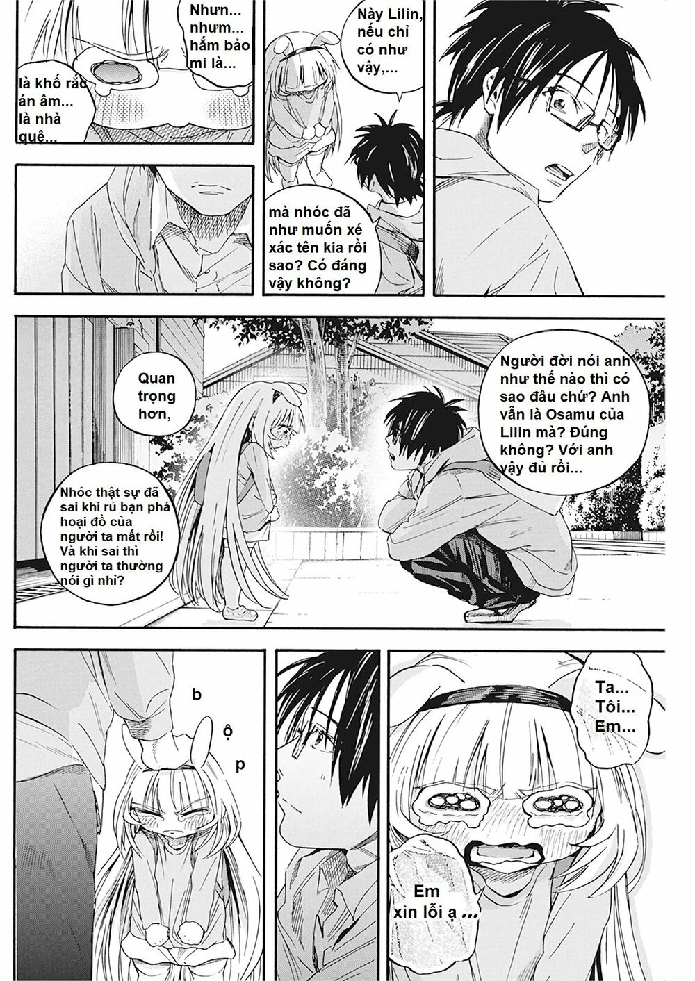 không xóa sổ con người được!! chapter 4.2 8