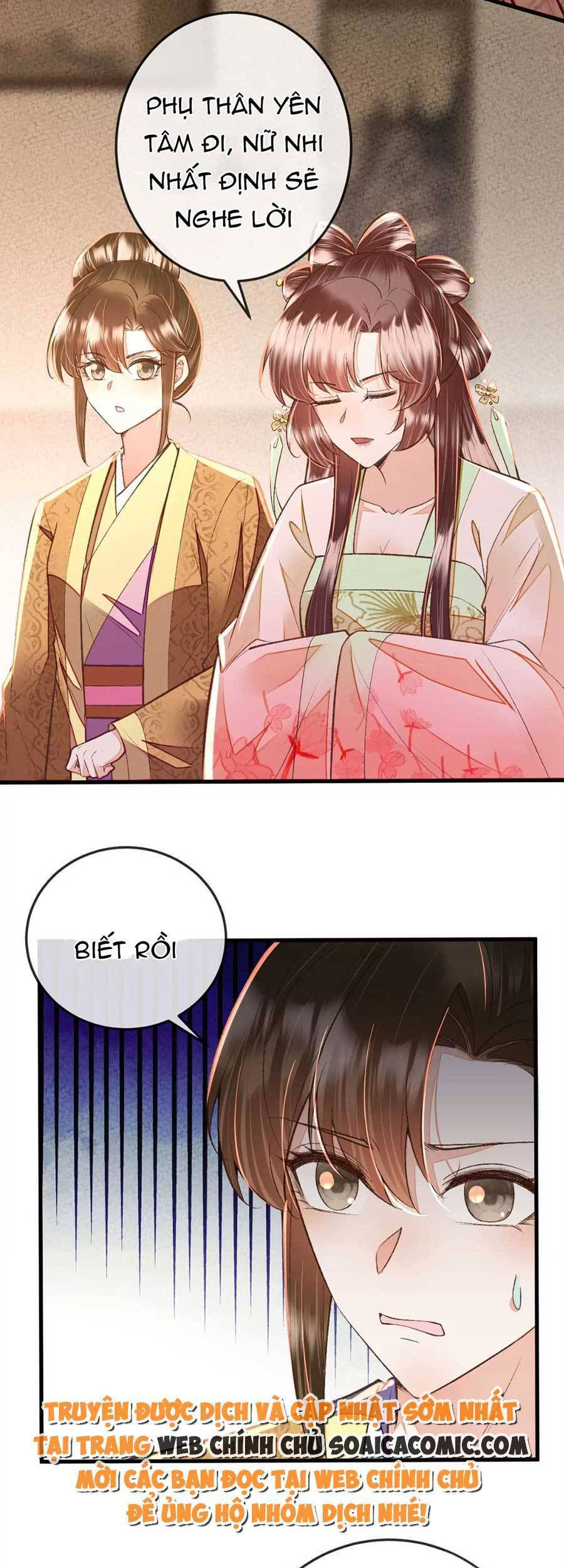 rơi vào cạm bẫy ngọt ngào của tứ thúc chapter 27 24