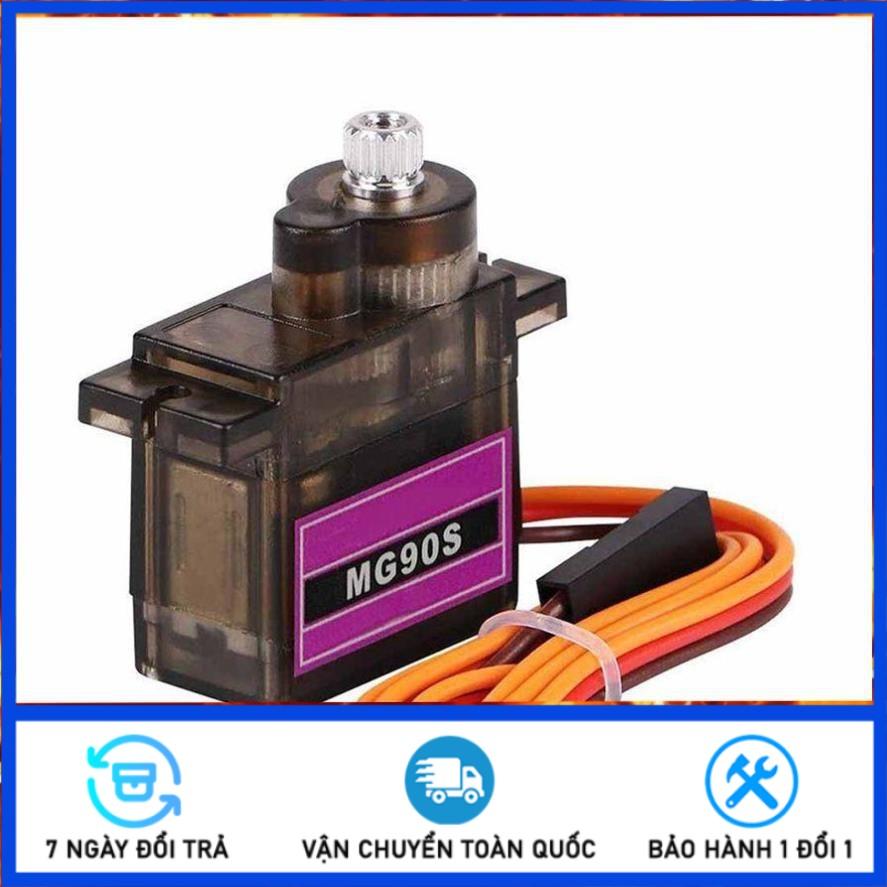 Động Cơ Servo MG90S (Bản Nâng Cấp)