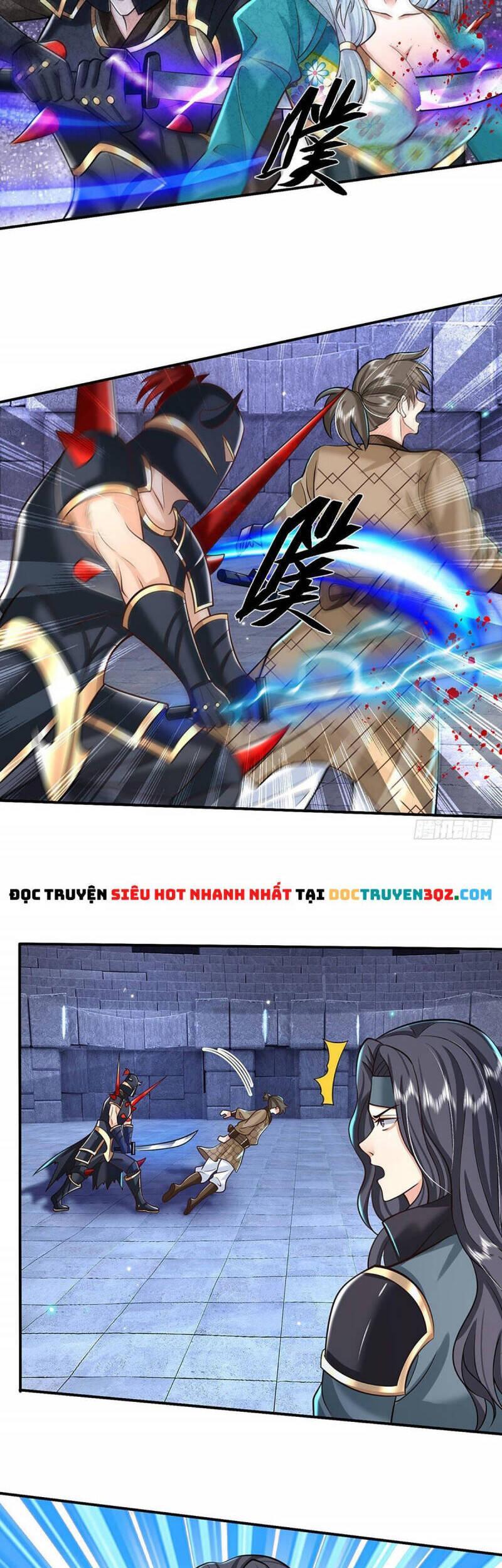 Ta Trở Về Từ Thế Giới Tu Tiên chapter 115 8