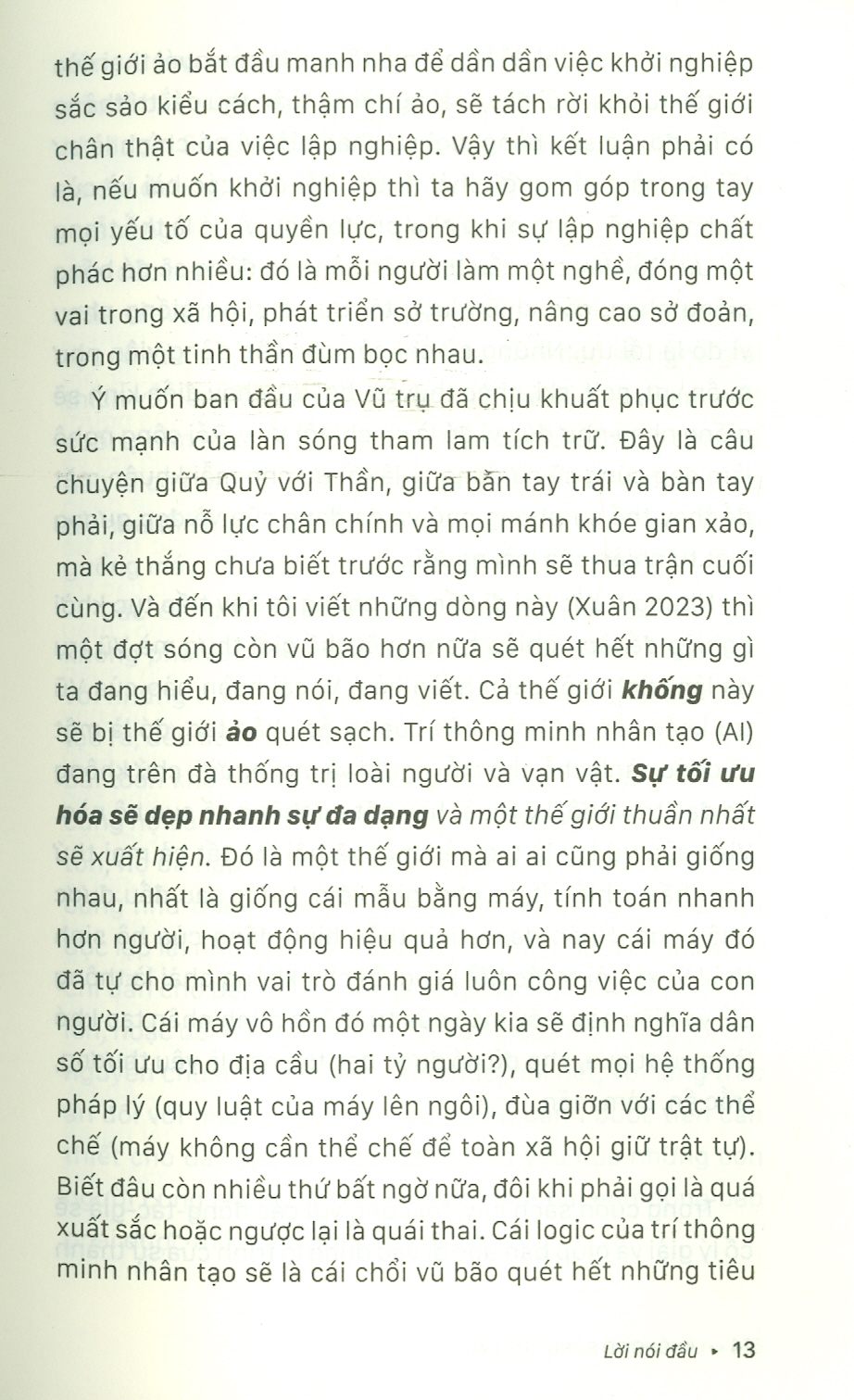 KHÔNG CÓ SÔNG QUÁ DÀI - Cẩm Nang Dành Cho Những Người Khởi Nghiệp - GS. Phan Văn Trường & Nhiều Tác Giả - (bìa mềm)