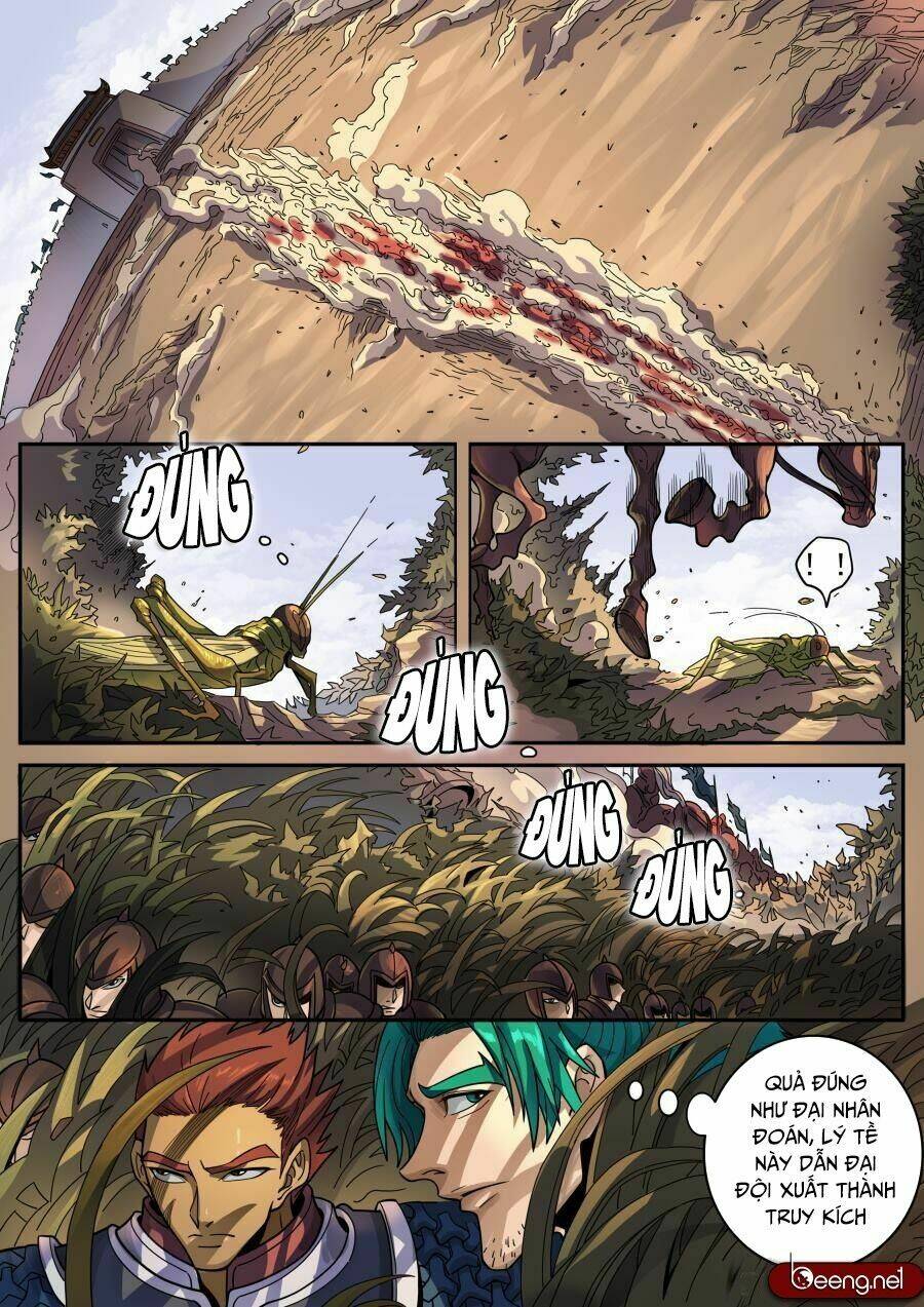 đường dần tại dị giới chapter 306 6