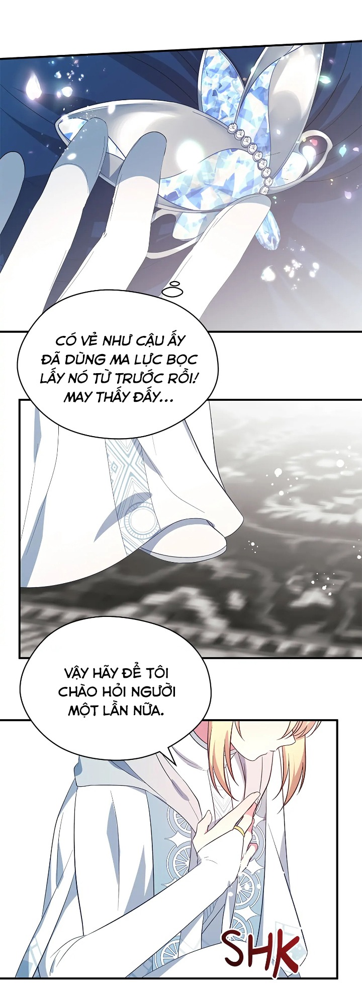 tôi không phải là nữ anh hùng chapter 52 34