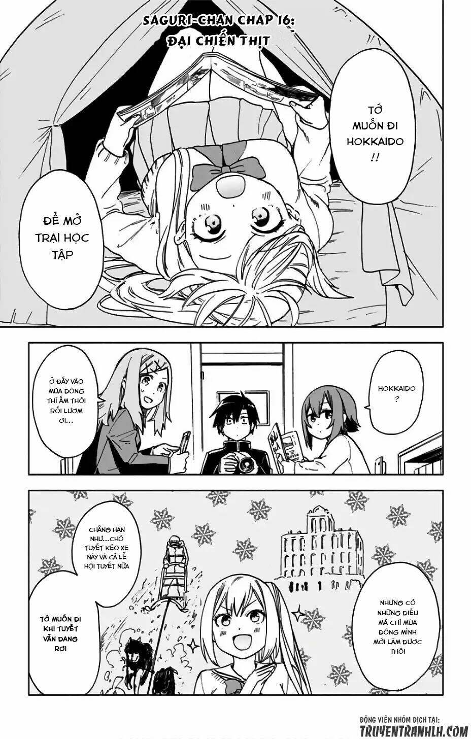 saguri-chan tankentai chapter 16 3